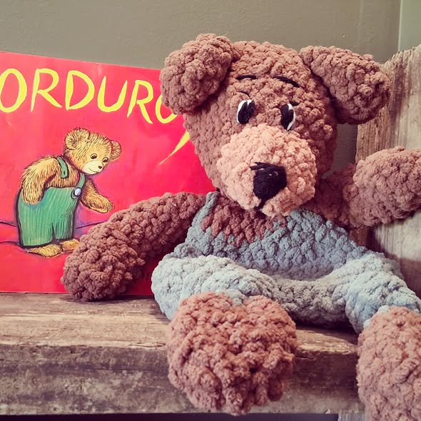 Corduroy Book Buddy