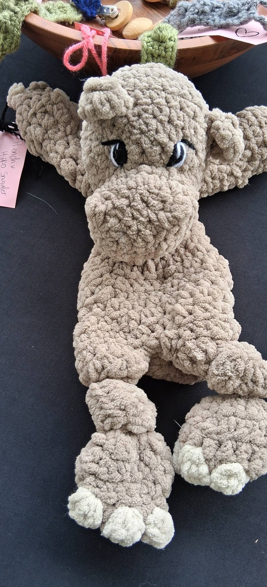 Hendrix Hippo Lovey