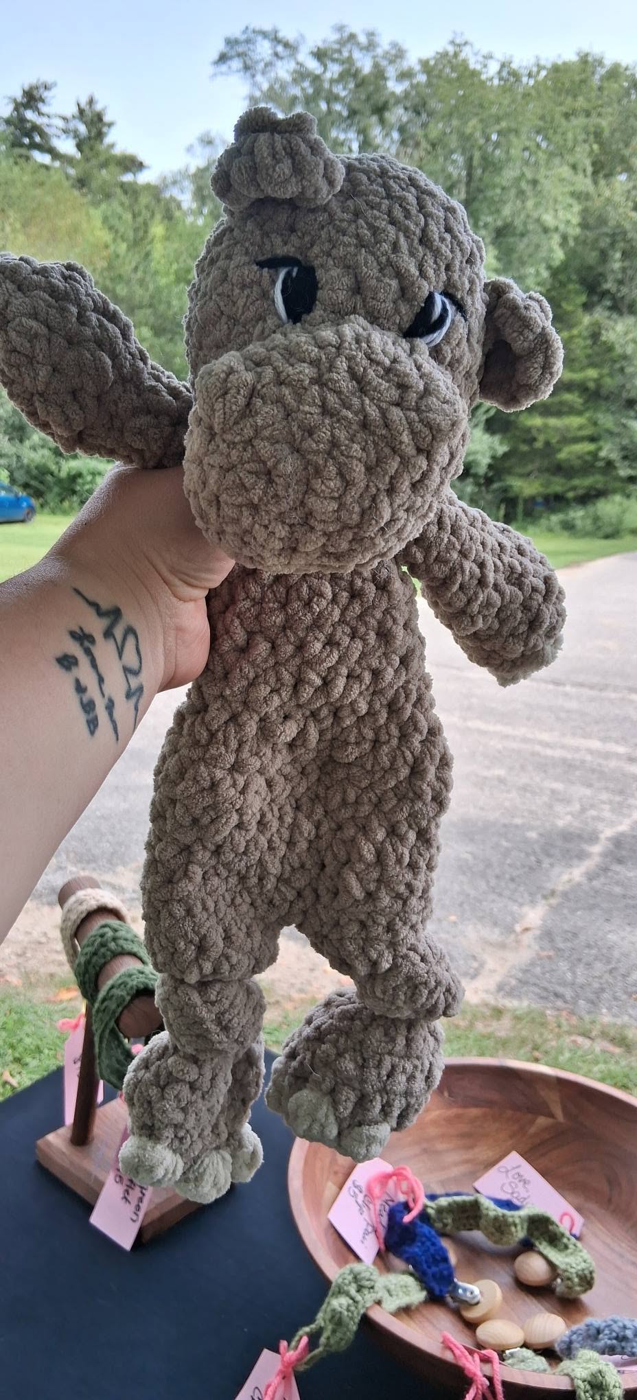 Hendrix Hippo Lovey